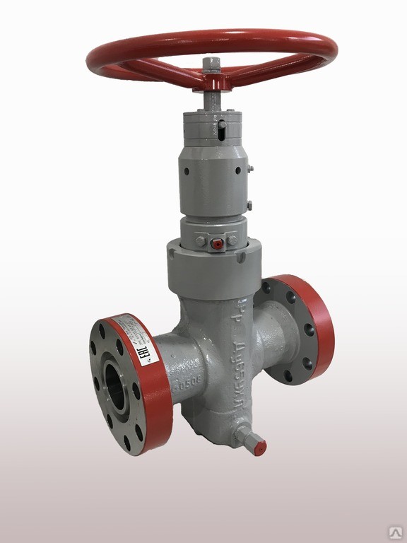 Задвижка ЗМС 65х21ф ХЛ с КОФ Метсервис