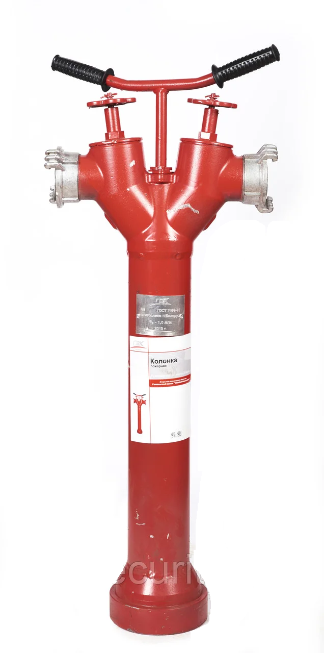 КОЛОНКА ПОЖАРНАЯ АЛЮМИНИЕВАЯ  КПА ТУ 28.14.11-001-04531094-2024   СпецСнаб