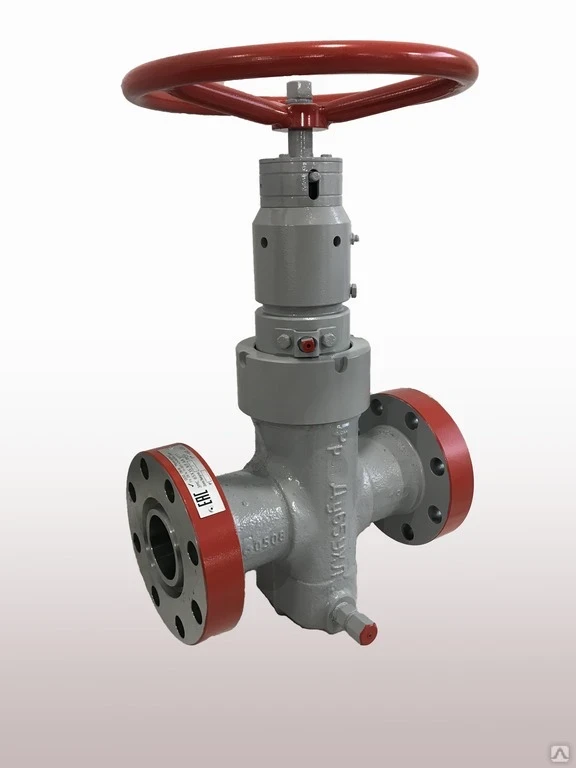 Задвижка ЗМС 65х21ф ХЛ К1 с КОФ Метсервис